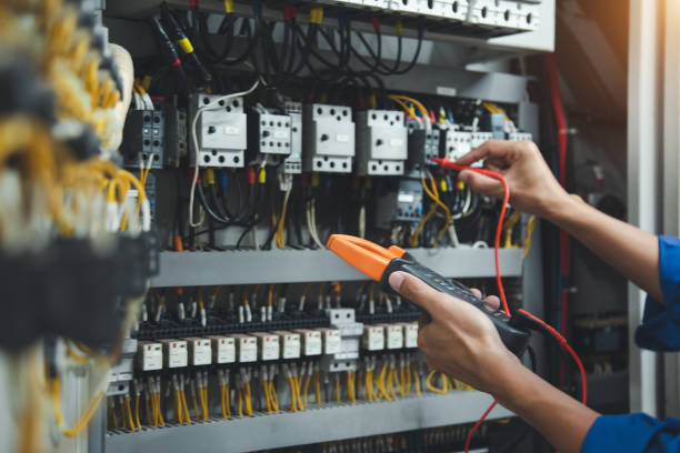Best Ceiling Fan Installation Electrician  in Hawkinsville, GA